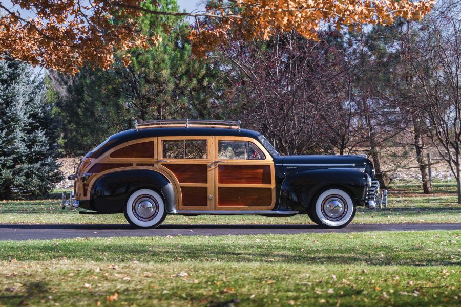 Chrysler Windsor Town & Country Station Wagon 1941 года  (фото 20 из 24)